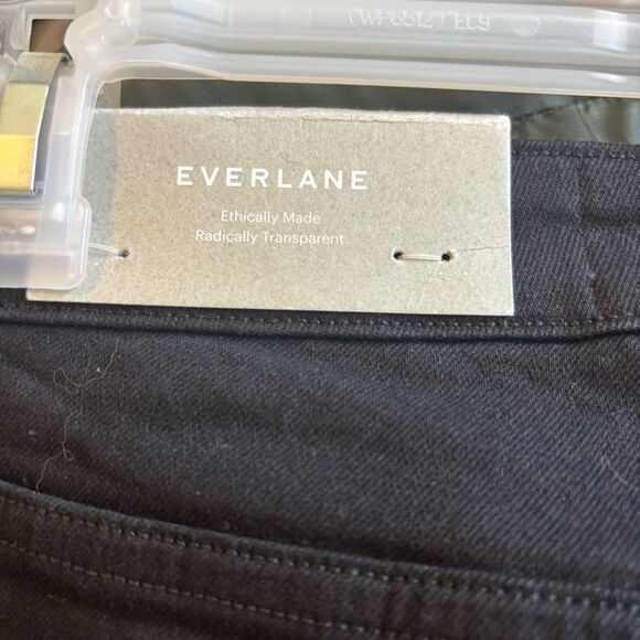 NWT Everlane The Curvy High Rise Skinny Jean in Black | 27 - Picture 6 of 8